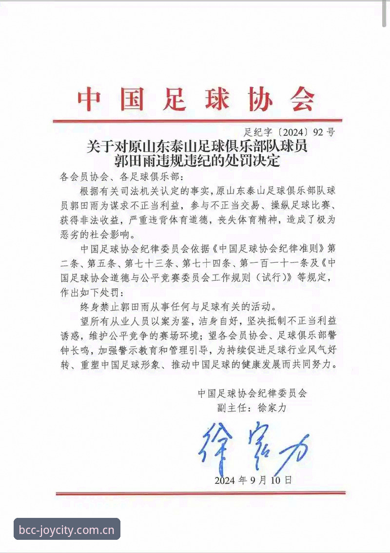 BCC平台注册安全吗 中国足协第三批禁足名单深度解析:65人受罚背后的足球腐败全链条